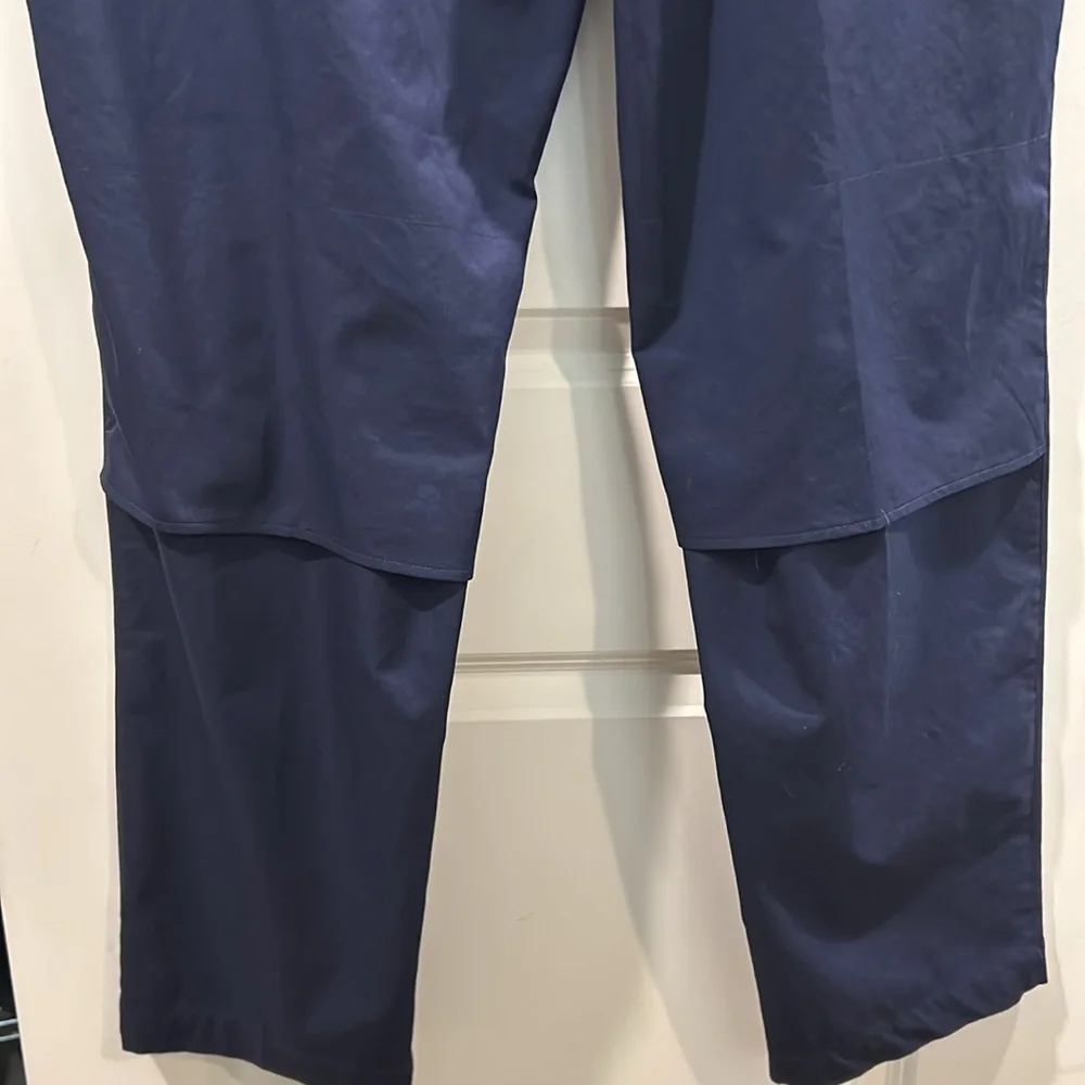 Like New! Adidas Climacool Stretch hike golf hunt Pants vented size 38x32 blue